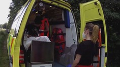 Záchranáři pospíchali do Berouna k topícímu se muži. Bylo pozdě