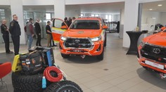 Hasiči získali 5 speciálních vozů. Sloužit mají na vyprošťování elektromobilů