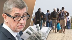Česko pošle 25 milionů na řešení migrační krize! Schválila to vláda