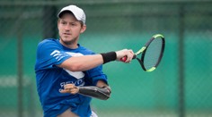 Postavil se osudu: Borec s jednou rukou má svůj první bod v ATP!
