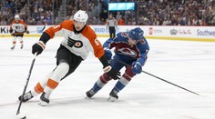 Sobota v NHL! Užijte si v příznivém čase souboj Philadelphie s Coloradem na NS1