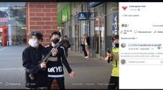 Po Ústí běhaly děti s atrapami zbraní. Nic protizákonného, rozhodla policie