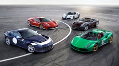 Na Ferrari dostanete záruku 15 let. Tedy skoro