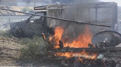 Obří požár vyhnal z domů 100 tisíc lidí! Los Angeles je zahalené v dýmu
