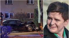 Polská premiérka měla nehodu! Do jejího auta vrazil 20letý řidič