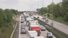 Na Pražském okruhu budou bourat dva mosty. Řidiče čekají výrazná omezení