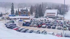 Češi se lekli! Na horách jich je méně, Bedřichov zavedl přísná opatření