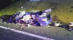 Dálnici D8 uzavřela na 24. kilometru nehoda, směr na Ústí stojí