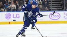 Kämpf ukradl Hertlovi přihrávku a zařídil vítězný gól Toronta