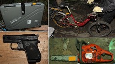 Policie hledá majitele desítek kradených věcí. Nejsou vaše?