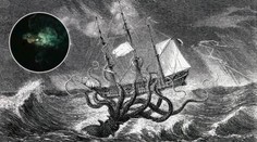 Záhada u antarktického pobřeží: Je to kraken, tvrdí lovci senzací