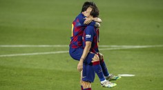 Messi žádá od Beckhama dalšího bývalého spoluhráče