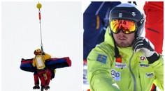 Krvavé zranění, pak odlet na háku. Jak se daří sjezdaři z Kitzbühelu?