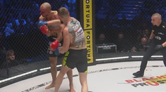 KSW 88 nabídlo řadu tvrdých K. O. Kuberski v premiéře soupeře ukončil