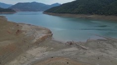 Řecko má kritický nedostatek vody. Sucho odhalilo ruiny zatopené vesnice