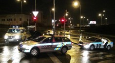 Policejní honička se neobešla bez střelby. Policii ujížděl bývalý kolega