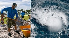 USA děsí sílící hurikán Dorian! Bouře dorazila na Bahamy, škody jsou velké