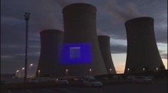 V elektrárně Dukovany se uskuteční jedna z největších filmových projekcí