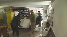 Dobrovolníci na Ukrajině: Bohatství a sláva jsou vedlejší, chceme pomáhat