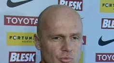 Rozhovor s trenérem fotbalové Sparty Michalem Bílkem