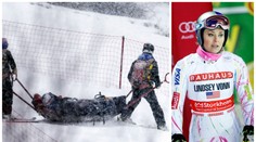 Další dlouhá pauza? Smolařka Vonnová se nepříjemně zranila!
