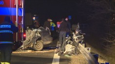 Tragická nehoda 3 aut: Při prudkém nárazu zemřeli 2 lidé!