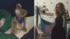 Polské švadleny pomáhají klokaním sirotkům. Šijí pro ně speciální kapsy