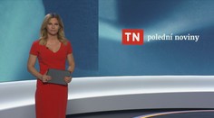 Polední Televizní noviny – pátek 28. července