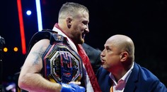 Šok u Bílého domu. Gaethje zničil Topuriu, Pereira padl. Trump gratuloval přímo v kleci