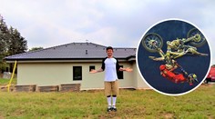 Další šílený kousek Podmola: V červnu přeskočí rodinný dům!