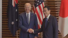 Biden pokračuje v návštěvě Asie a Tichomoří. Znovu odsoudil ruskou invazi