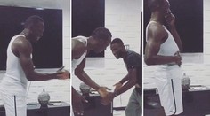 Usain Bolt je zpět! A s ním i tradiční legrácky.