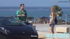 Takhle se chová pravá ZLATOKOPKA! Mladík ji natočil skrytou kamerou