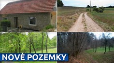 NOVÉ POZEMKY bez majitele! Nejsou vaše? CELÝ SEZNAM