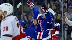 Chytil zazářil dvěma góly. Rangers si proti Carolině vynutili sedmý zápas
