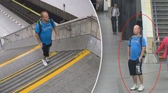 Sledoval ženu z metra domů, pak ji přepadl. Pomozte ho najít!