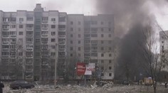 Desátý den války: Při ostřelování Mariupolu zemřelo dítě (†1,5). Město je opět pod palbou