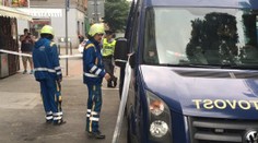 Na pražském Žižkově vybuchl plyn. Dva lidé jsou ošklivě popáleni