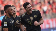 Bayern nadělil bůra soupeři Slavie, Leverkusen bez Schicka padl