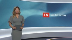 Polední Televizní noviny – úterý 9. května