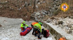 Zázrak v Alpách. Muž přežil zraněný v divočině řadu dní. I díky svému psovi