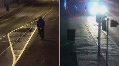 Opilý cyklista kličkoval po silnici, po pádu se ukryl v příkopu