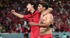 Korea dokázala otočit zápas s Portugalci a na poslední chvíli si zajistila postup