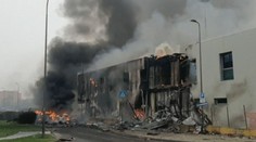 U Milána havarovalo malé letadlo. Osmičlenná posádka zemřela