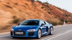 Audi R8 se už testuje s přeplňovaným šestiválcem...