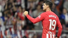 Real v madridském derby selhal. Za Atlético se dvakrát trefil Morata