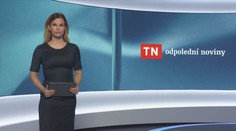 Odpolední Televizní noviny – pátek 9. prosince