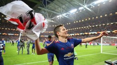Fotbalisté United: Trofej jsme vyhráli pro všechny, kteří trpěli!