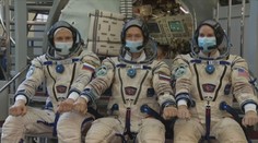 Trojice astronautů dorazila na vesmírnou stanici v rekordním čase