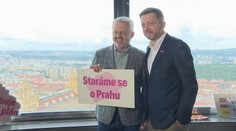 STAN v Praze zahájil ostrou část kampaně. Budeme stavět nové čtvrtě, slibuje